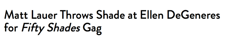 Illustration for article titled Shade Court: Matt Lauer, a Confused Business Insider and Queen Cookie